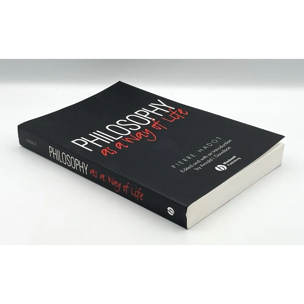Pierre Hadot Philosophy as a Way of Life Paperback‎ 2008 Blackwell
